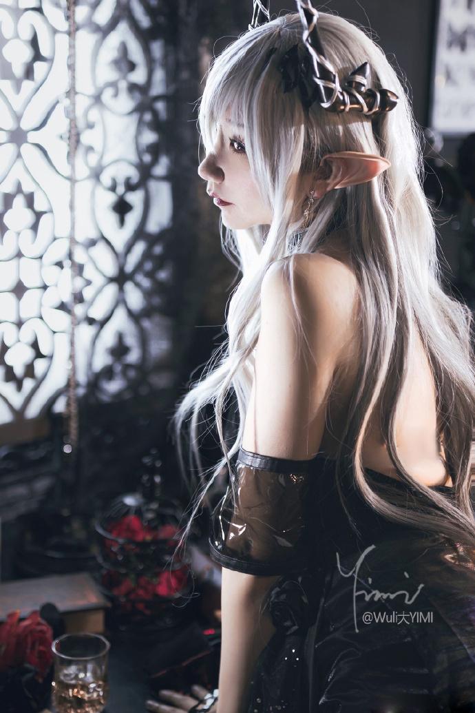 《手机游戏《明日方舟》泥岩COS真人图欣赏（CN：Wuli大YIMI）》-7