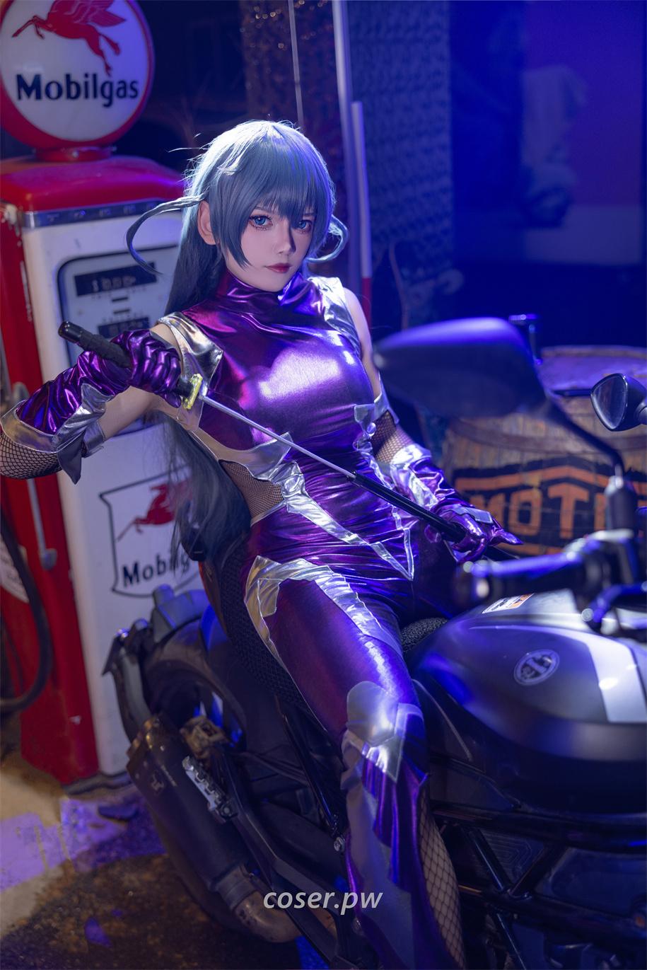 隼隼子 & 刺青Poi个人介绍,联动COS写真图包赏析-1 隼隼子 & 刺青Poi个人介绍,联动COS写真图包赏析-1