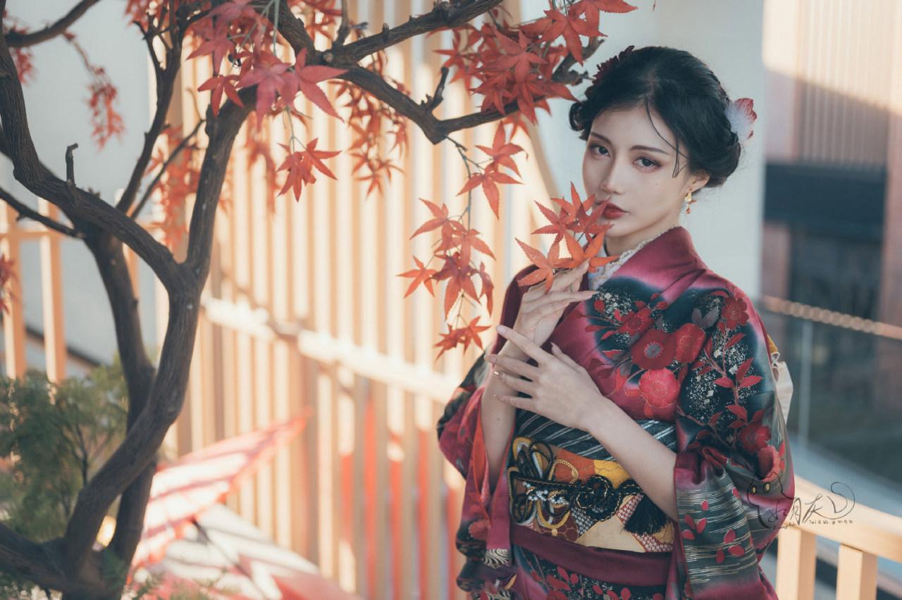 如月灰和服写真图欣赏-3 如月灰和服写真图欣赏-3