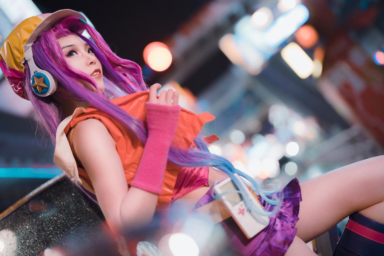 电玩女神厄运小姐<英雄联盟>COS图欣赏（CN：夏天Tatiana）-9