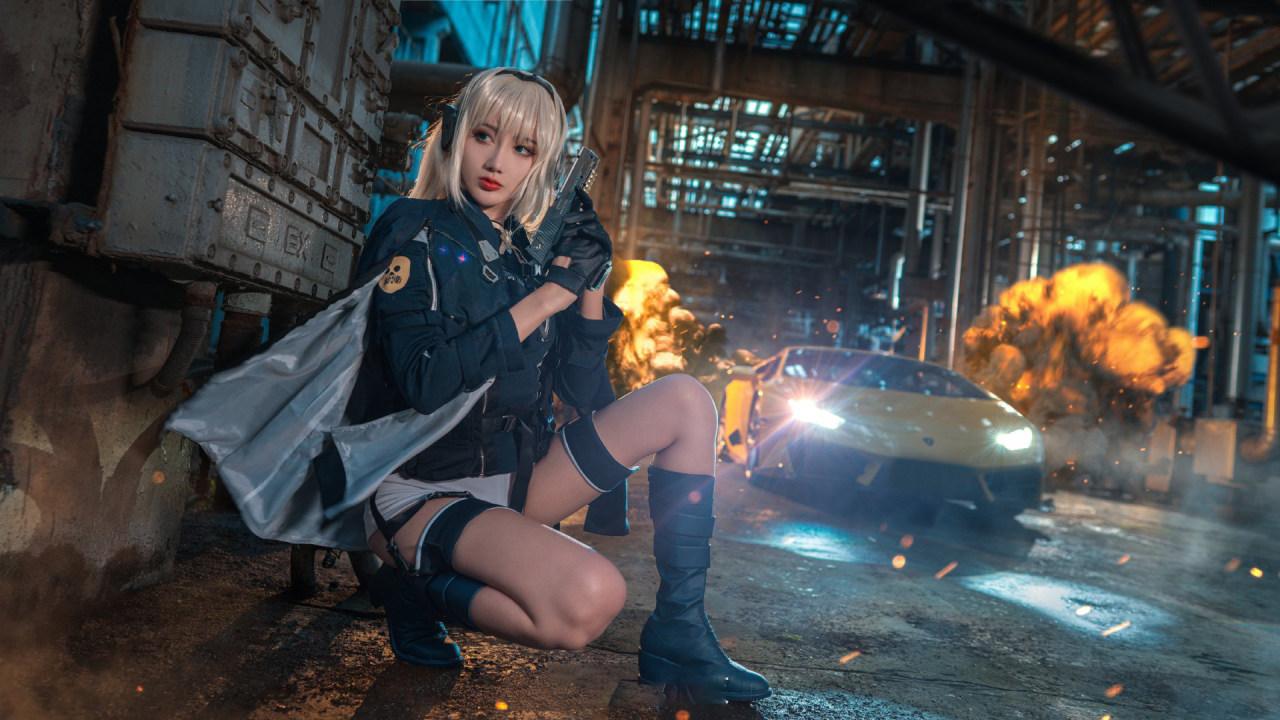 游戏《使命召唤手游》希拉COS图欣赏(CN:如月灰)-7 游戏《使命召唤手游》希拉COS图欣赏(CN:如月灰)-7