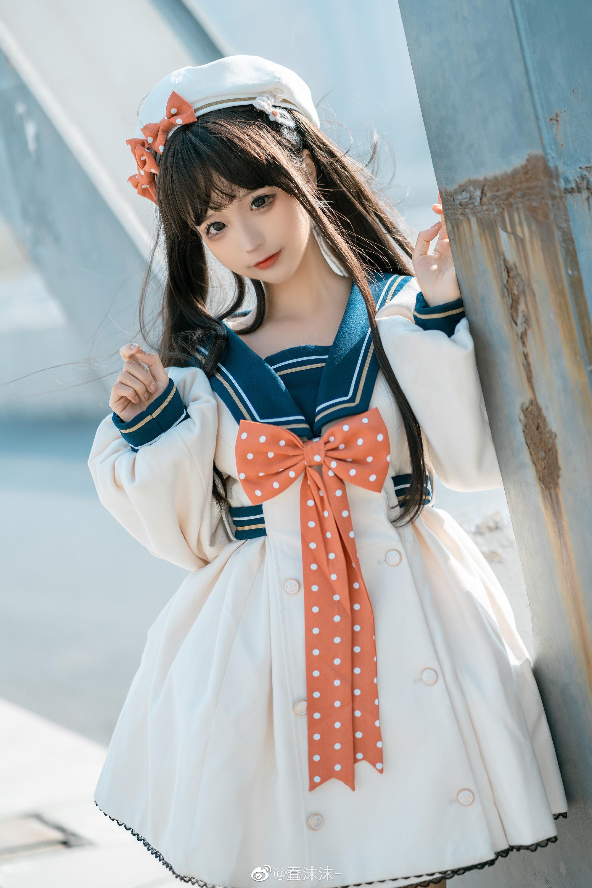 蠢沫沫美图欣赏 萝莉风小公主-4