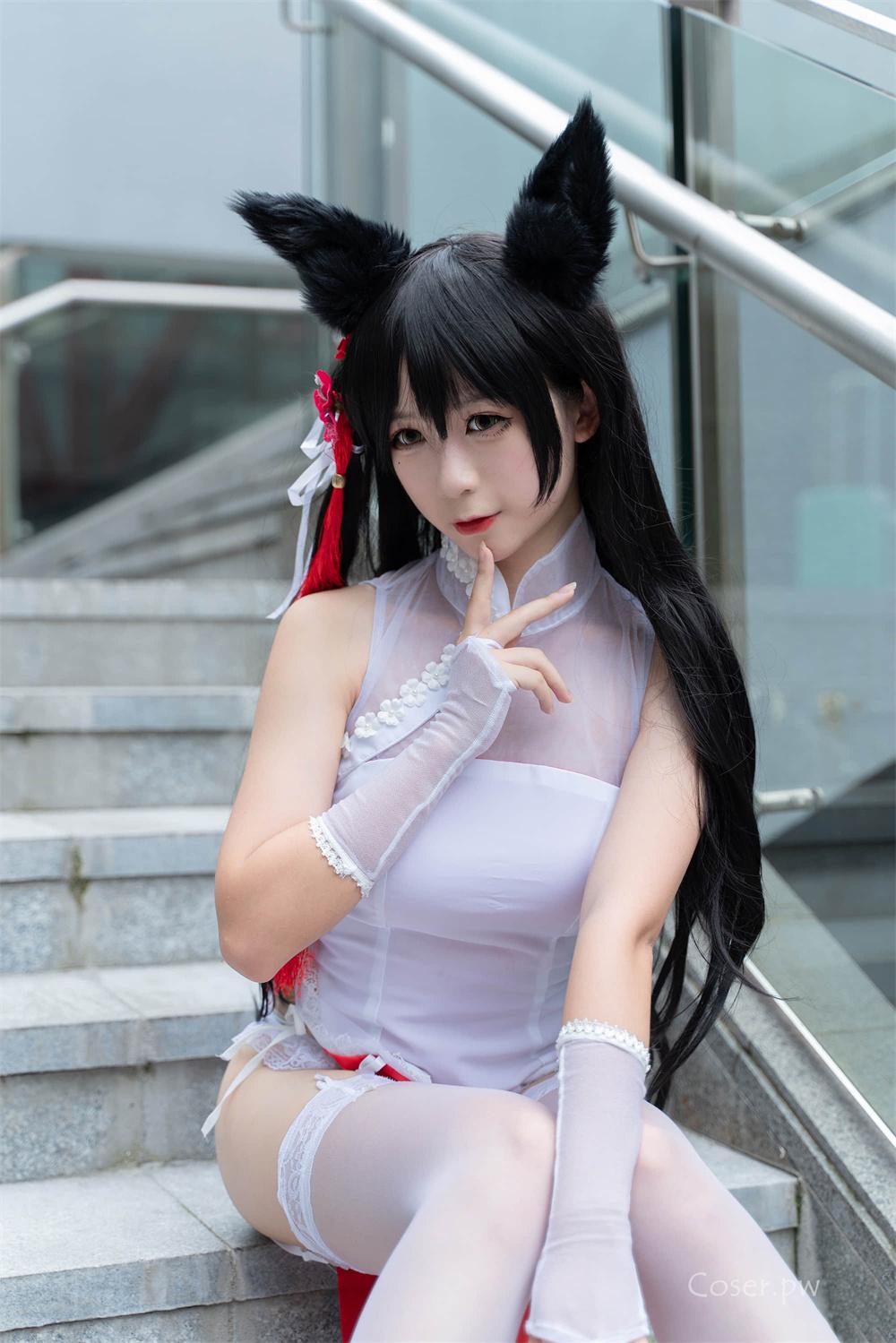 樱落酱精美cos图集，各种作品堪称一绝-1