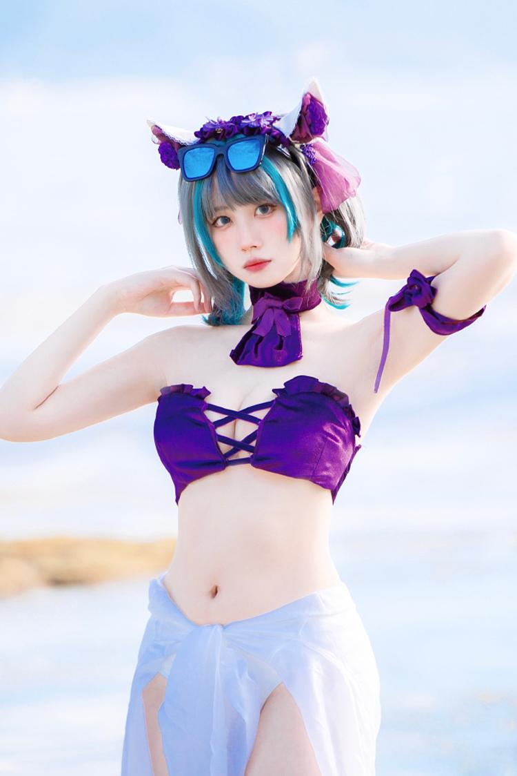 《碧蓝航线》柴郡COS图欣赏（CN：念雪ww）-1