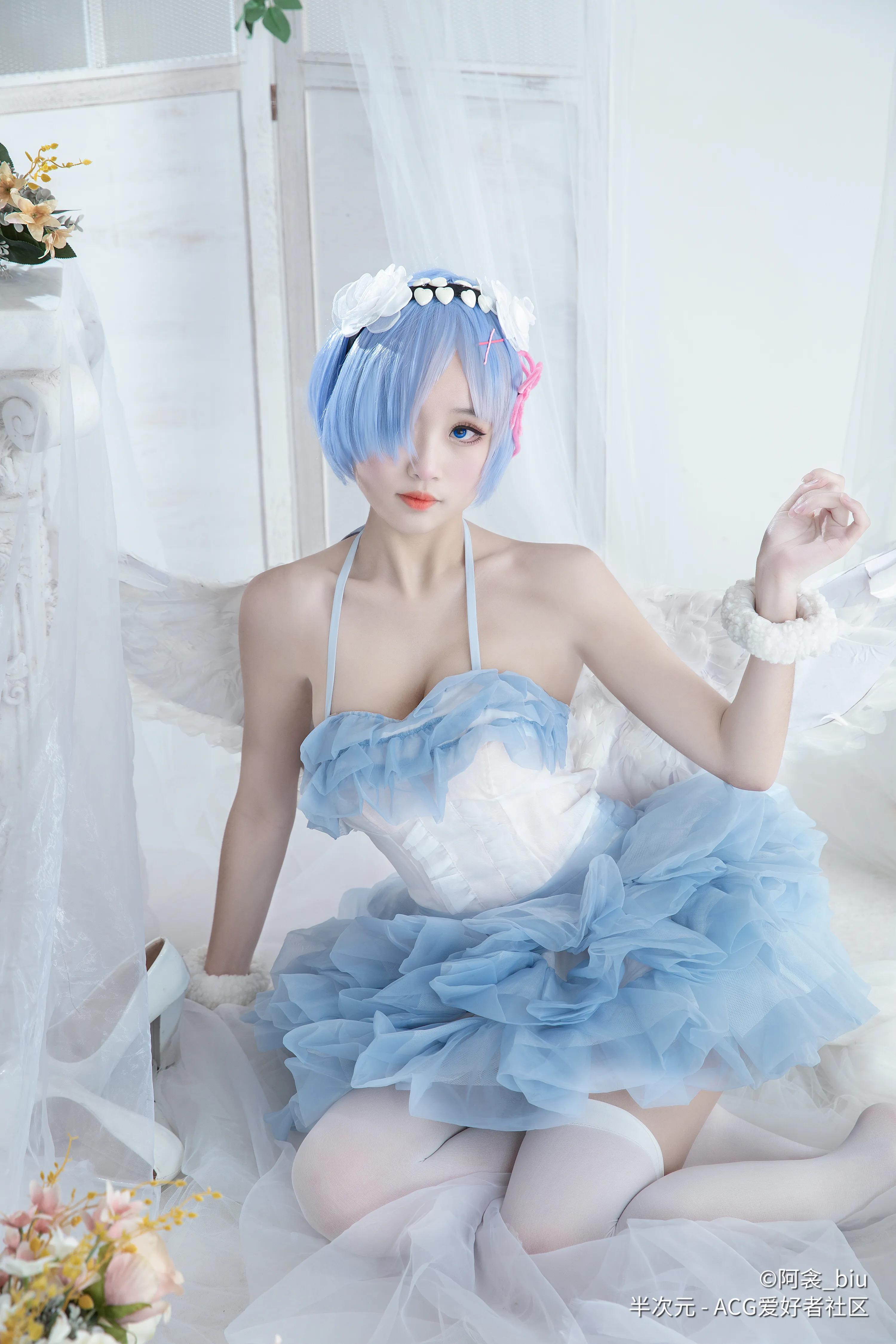 20220525 Re:从零开始的异世界生活 蕾姆天使COS-1 20220525 Re:从零开始的异世界生活 蕾姆天使COS-1