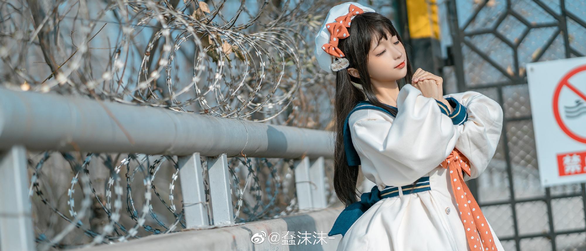 蠢沫沫美图欣赏 萝莉风小公主-1