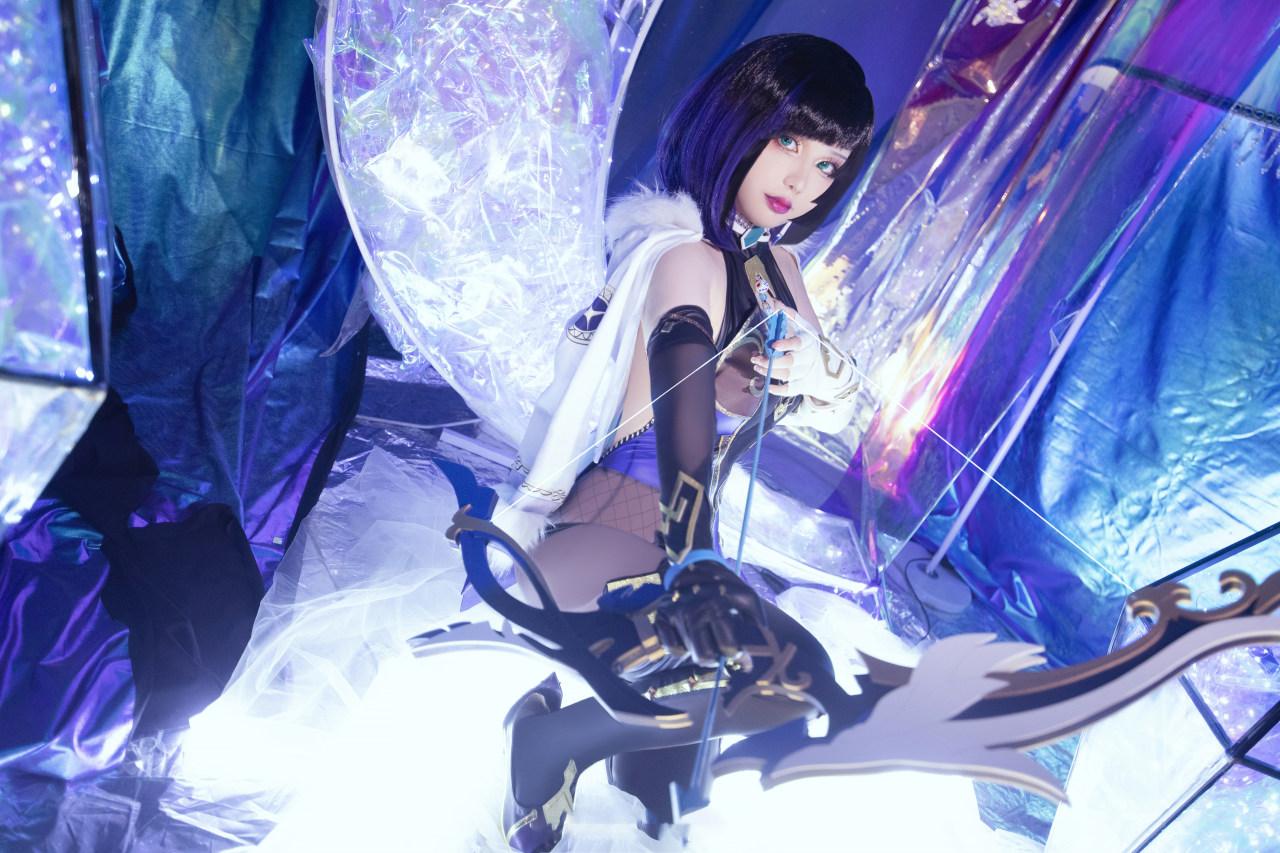 《原神》夜兰Cosplay真人图（CN：凌凌子  ）-3