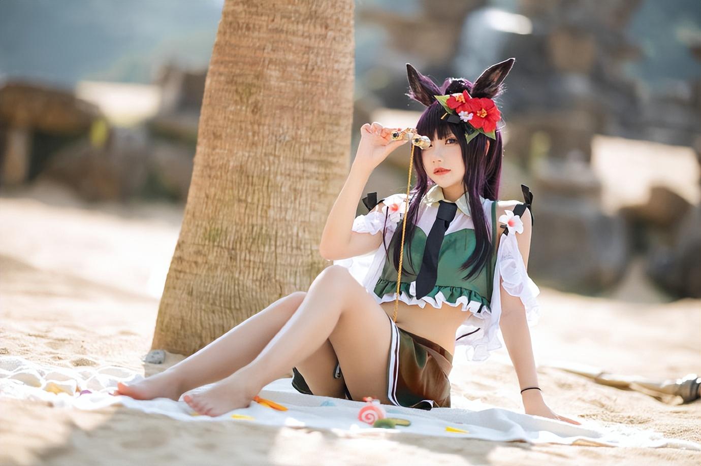 游戏《公主连结！Re:Dive》香澄COS图欣赏(CN：是一只熊仔吗)-2