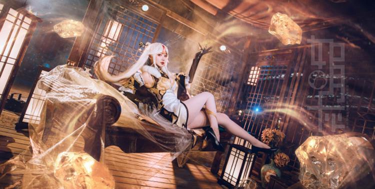 游戏《原神》凝光COS真人图(CN:如月灰)-7 游戏《原神》凝光COS真人图(CN:如月灰)-7