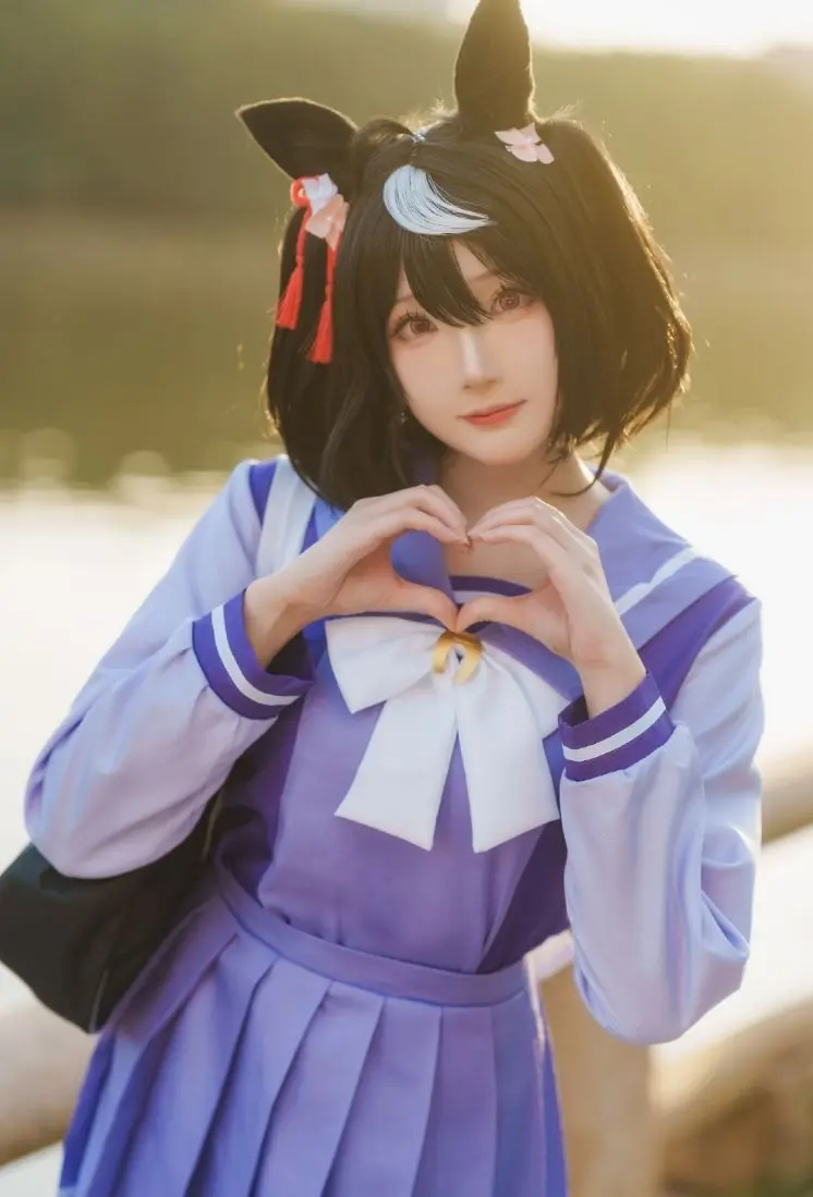 瓜希酱全网最新套图，金色阳光下嬉戏百度网盘-1