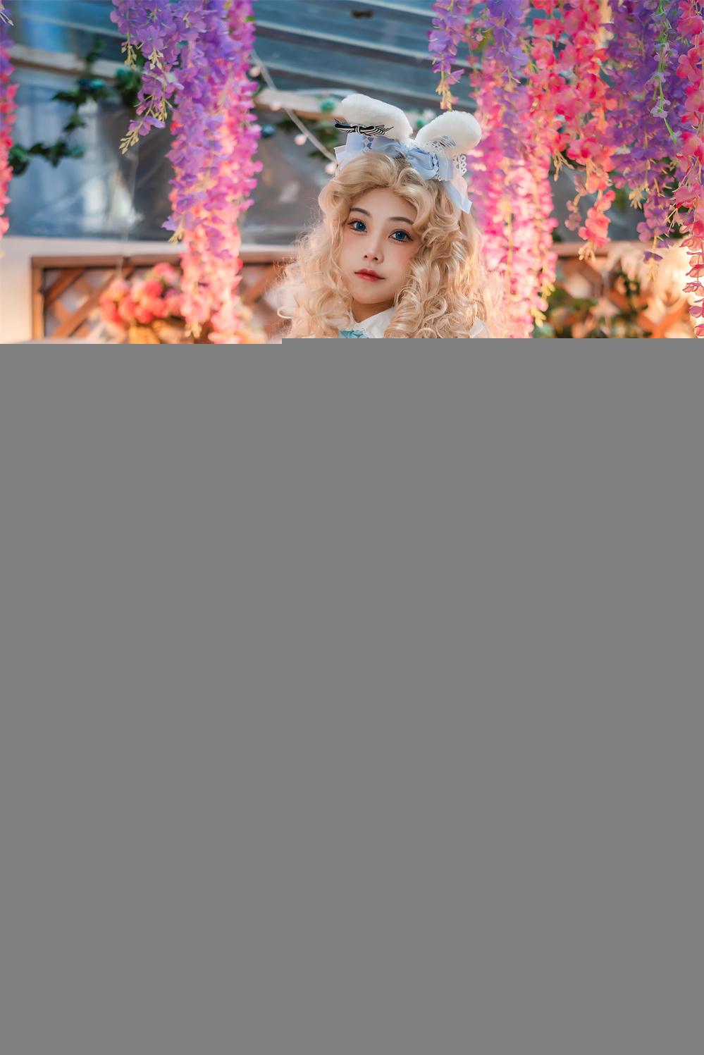 迷人的梦游仙境:蜜汁猫裘兔子先生Cosplay写真集-1 迷人的梦游仙境:蜜汁猫裘兔子先生Cosplay写真集-1