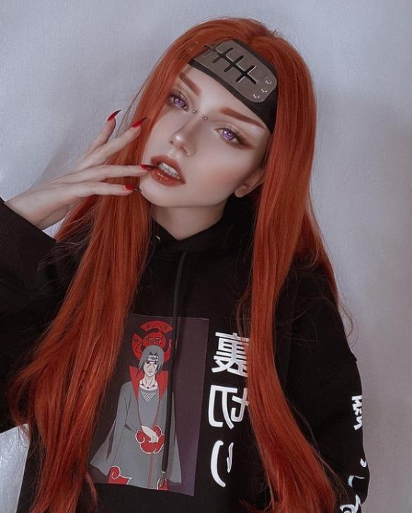 俄罗斯的正妹COSER：Vell Felice 作品欣赏分享-15