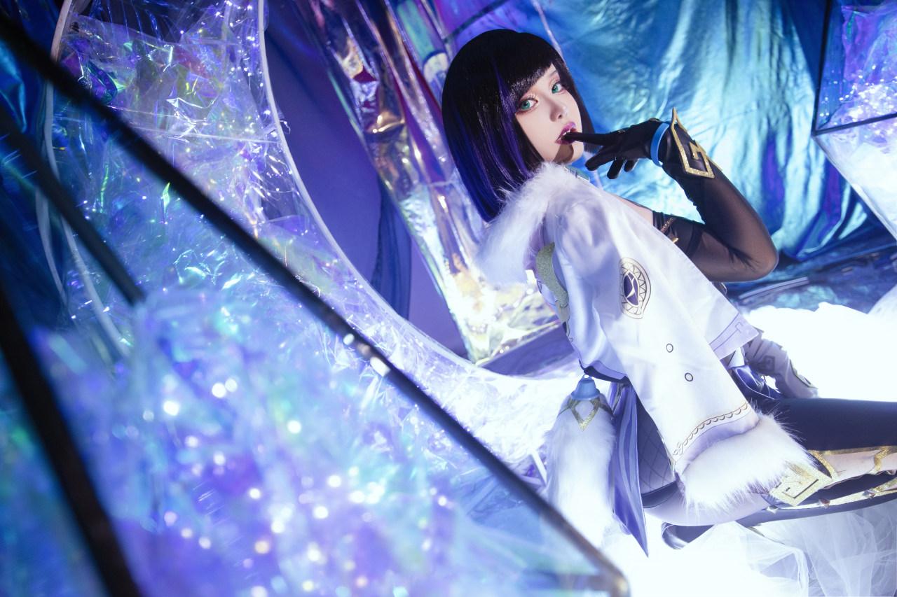 《原神》夜兰Cosplay真人图（CN：凌凌子  ）-2
