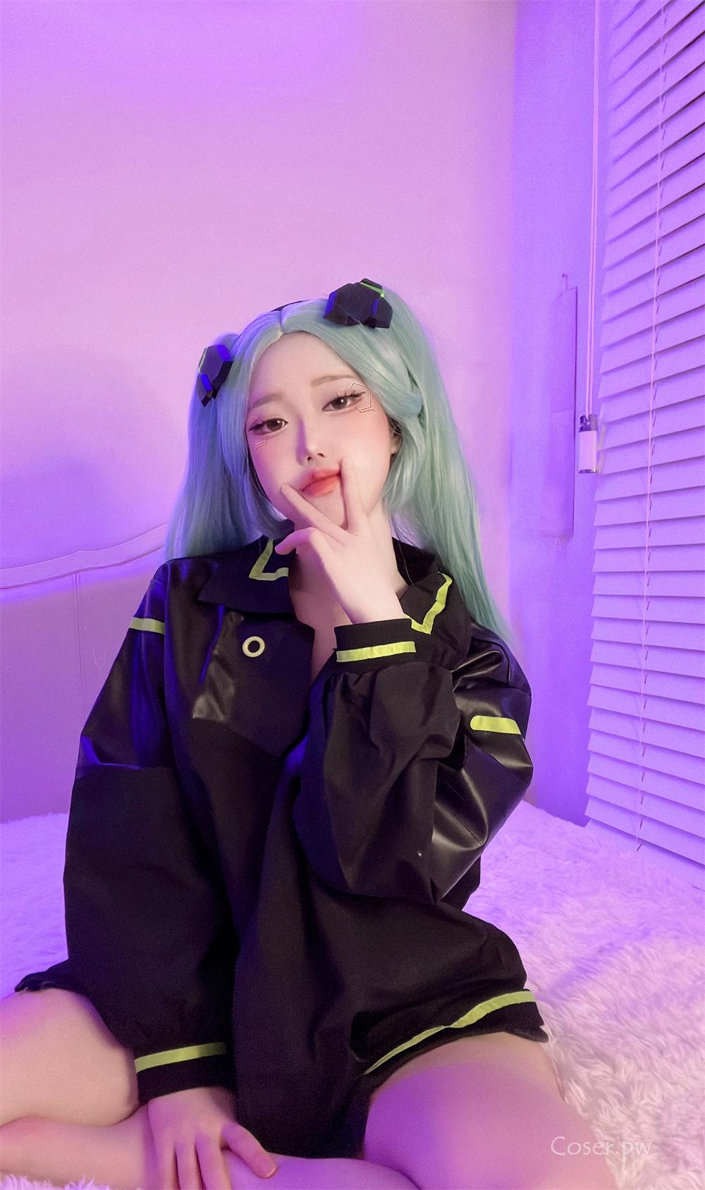 韩国人气coser Evawish个人介绍，深度还原能力-1