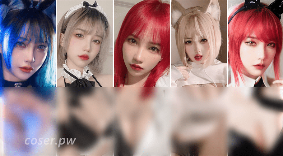 狐洛洛子：魅惑狐狸，纯欲天花板的二次元盛宴-2