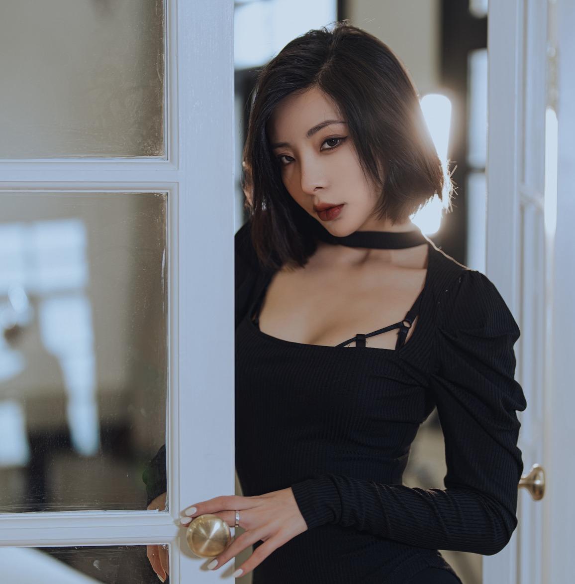 清秀类型写真陈小喵(原天夕子)也入圈COSPLAY-1