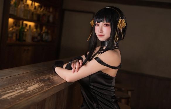 《间谍过家家》间谍杀手约尔，苍井みやこCOS图-5