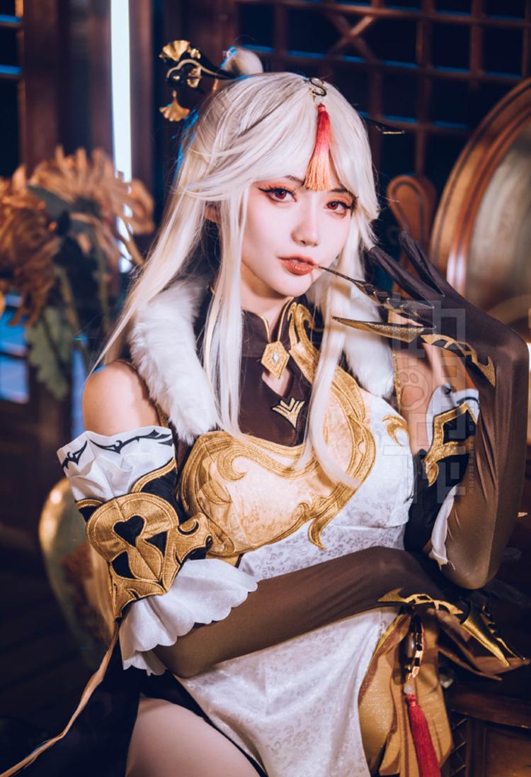 游戏《原神》凝光COS真人图(CN:如月灰)-10 游戏《原神》凝光COS真人图(CN:如月灰)-10