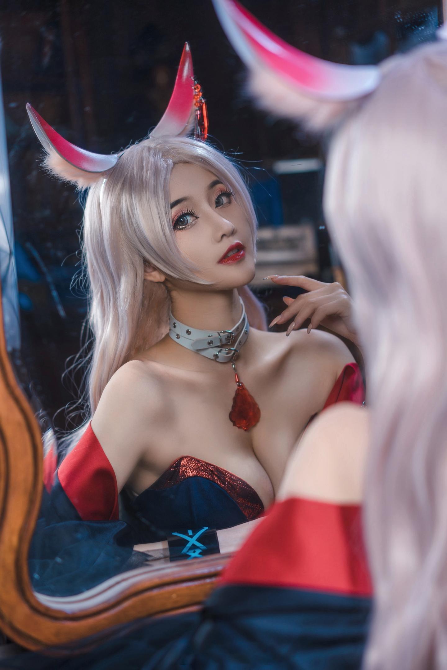 明日方舟 远山COS（CN：露兒大魔王_）-2