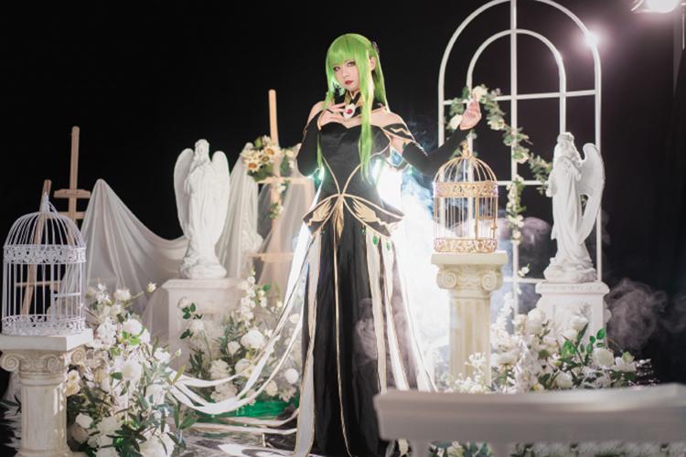 《Code Geass 反叛的鲁路修》皇后装C.C（CN：歌川花黎子）-1