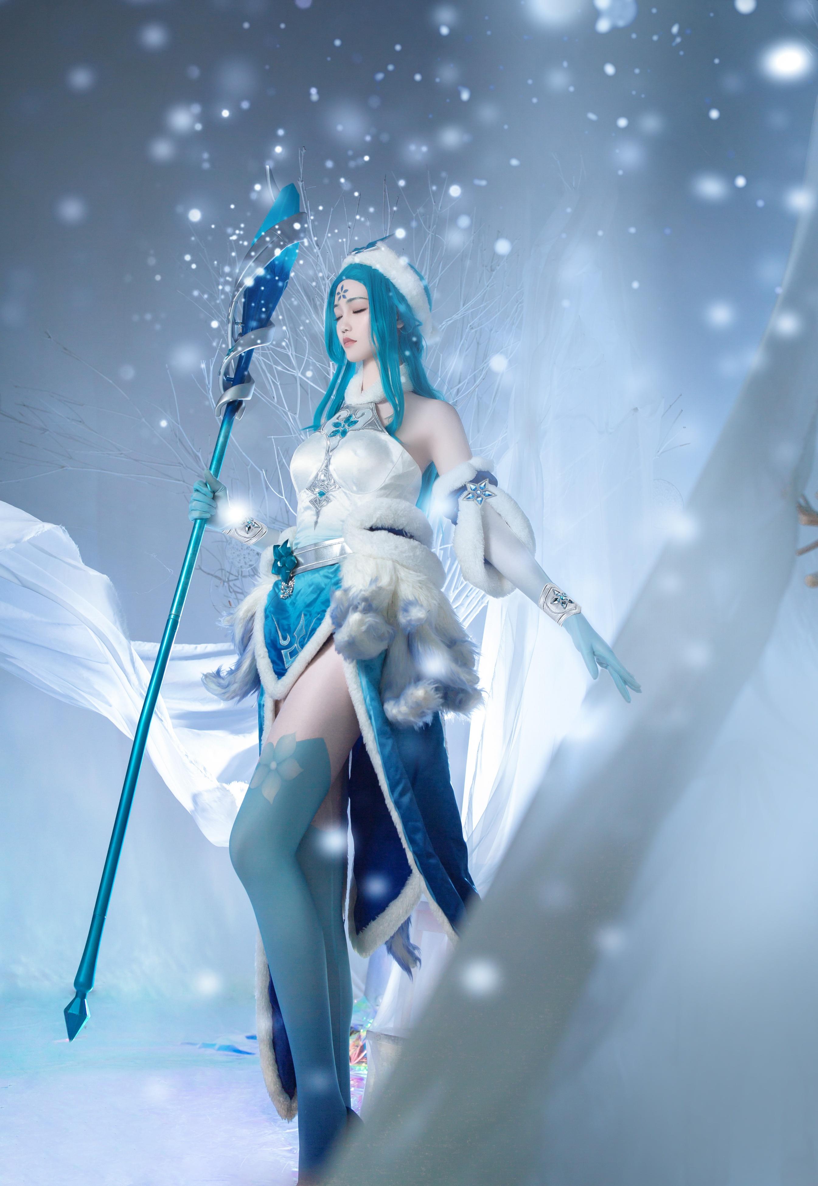 手游《王者荣耀》王昭君主题COS图（CN：戚顾儿）-11