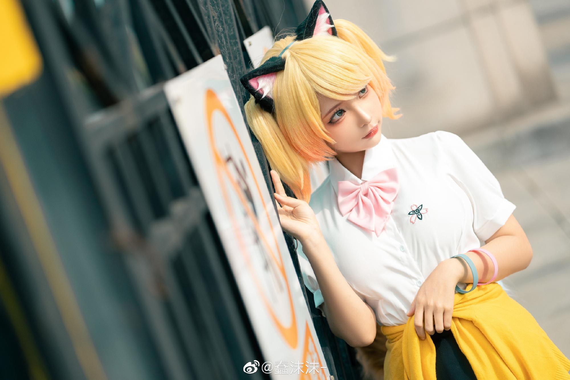 蠢沫沫 妲己新图公开,太可爱了~-4 蠢沫沫 妲己新图公开,太可爱了~-4