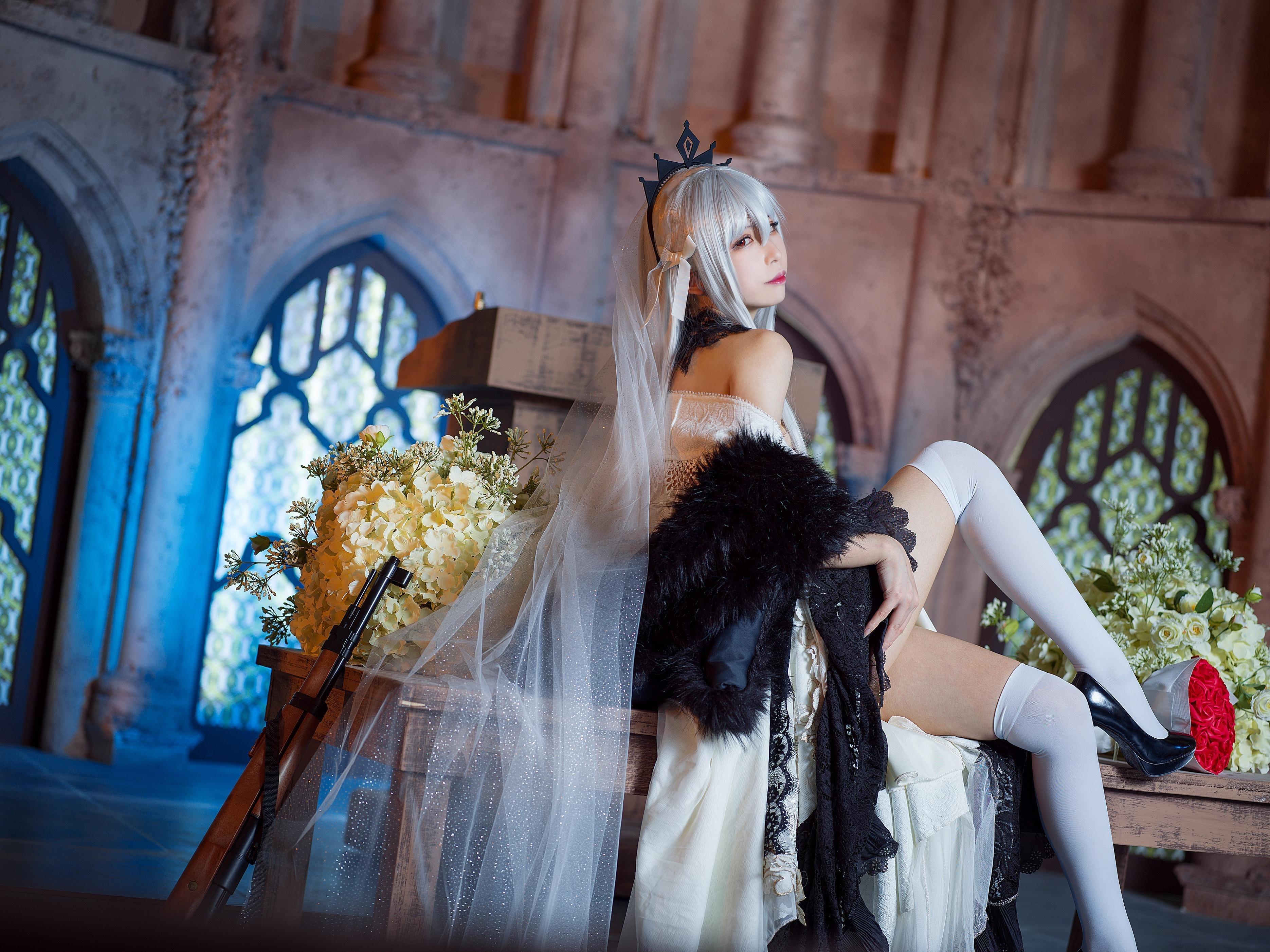 少女前线-Kar98k主题COS图欣赏（CN：爱老师_PhD）-1