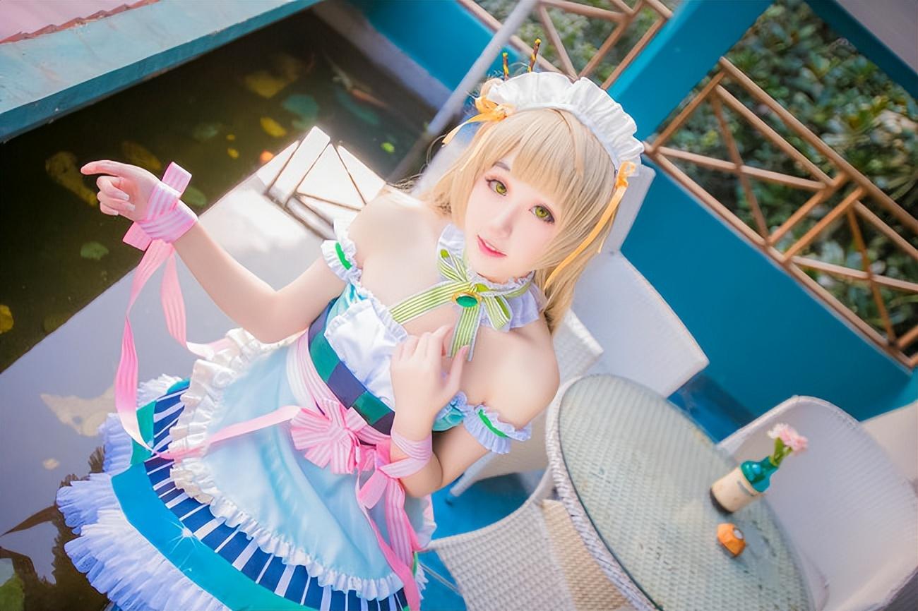 《LoveLive！》南小鸟cosplay-1