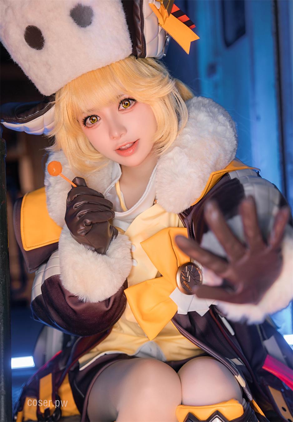 《六二二同学胡桃cos，这是一种情感宣泄和心理疗愈的方式》-2