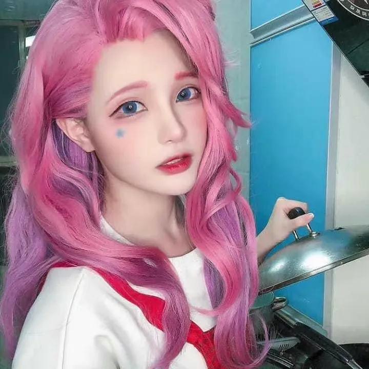 千夜未来《英雄联盟》萨勒芬妮COSPLAY真人图-4 千夜未来《英雄联盟》萨勒芬妮COSPLAY真人图-4