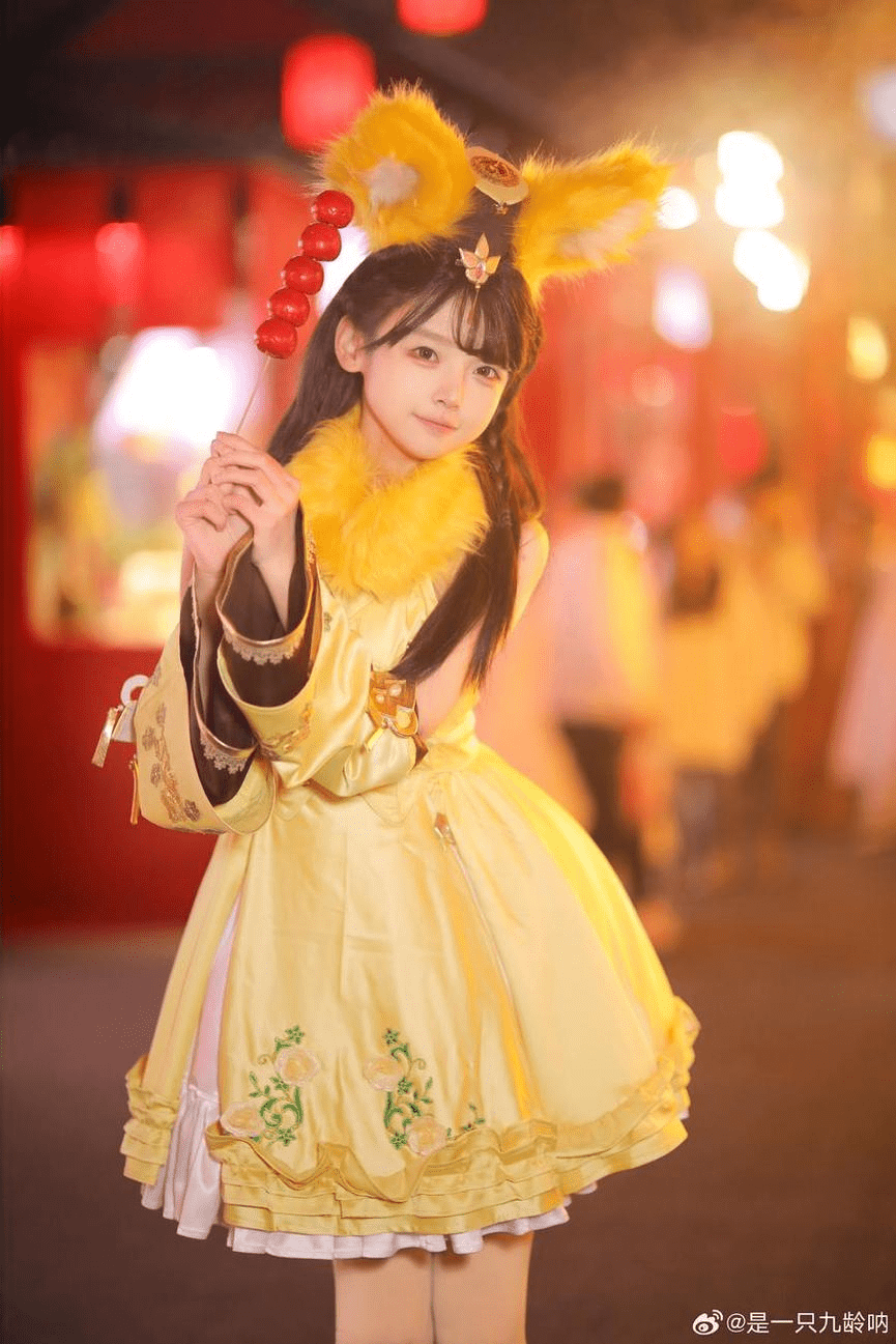 一只九龄个人资料，照片透出一股令人陶醉的魔力-1