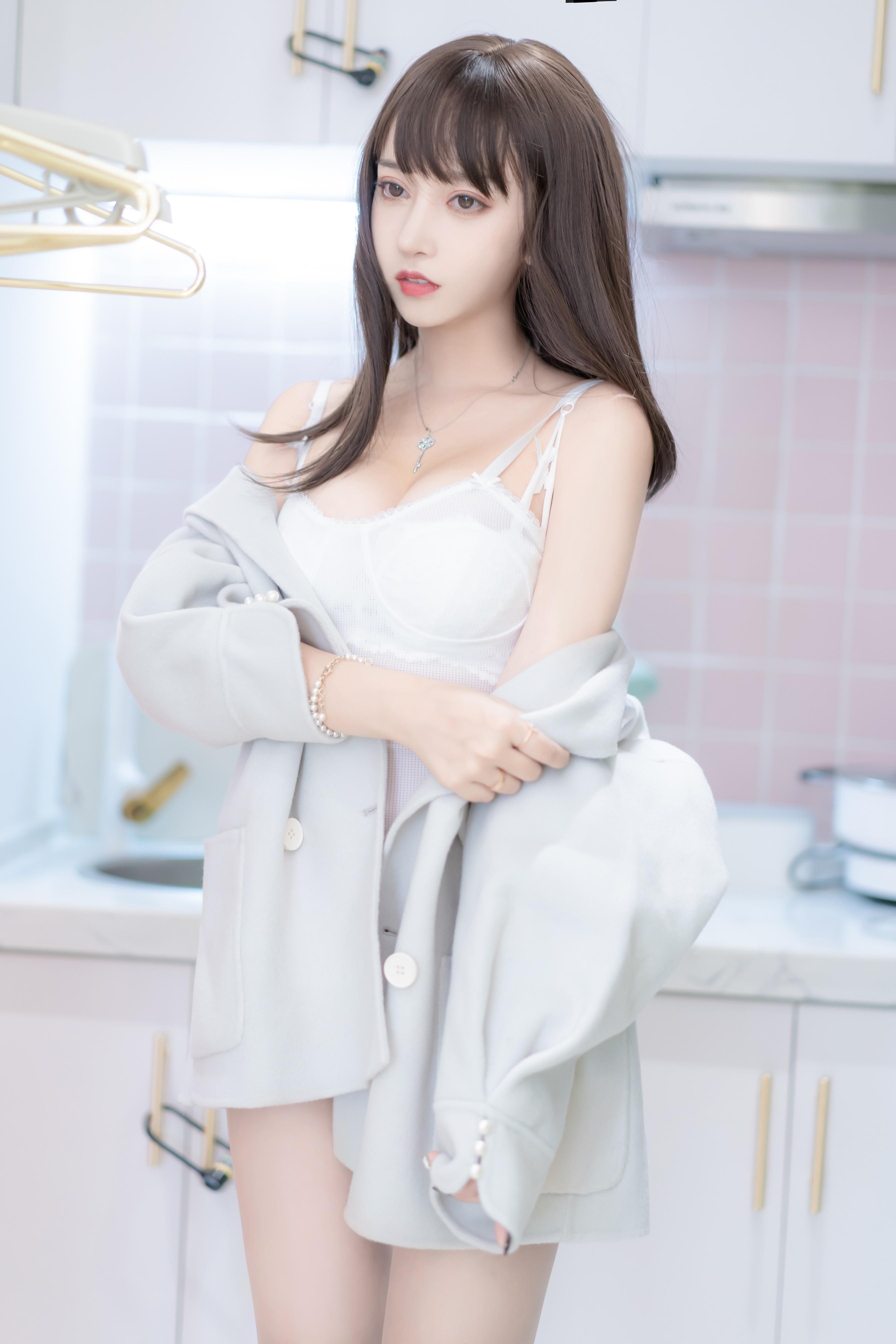 过期米线线喵吊床及COS图欣赏（过期米线线喵COS图包）-3