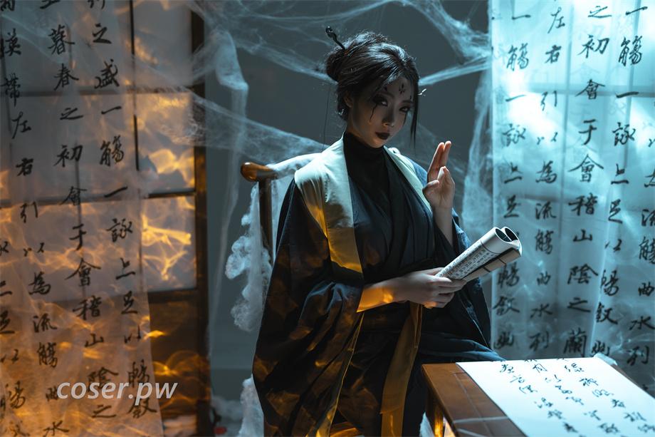 杏仁曲奇再掀国风热潮!绝美演绎《黑神话:悟空》四妹,仙气飘飘引爆全网-1 杏仁曲奇再掀国风热潮!绝美演绎《黑神话:悟空》四妹,仙气飘飘引爆全网-1