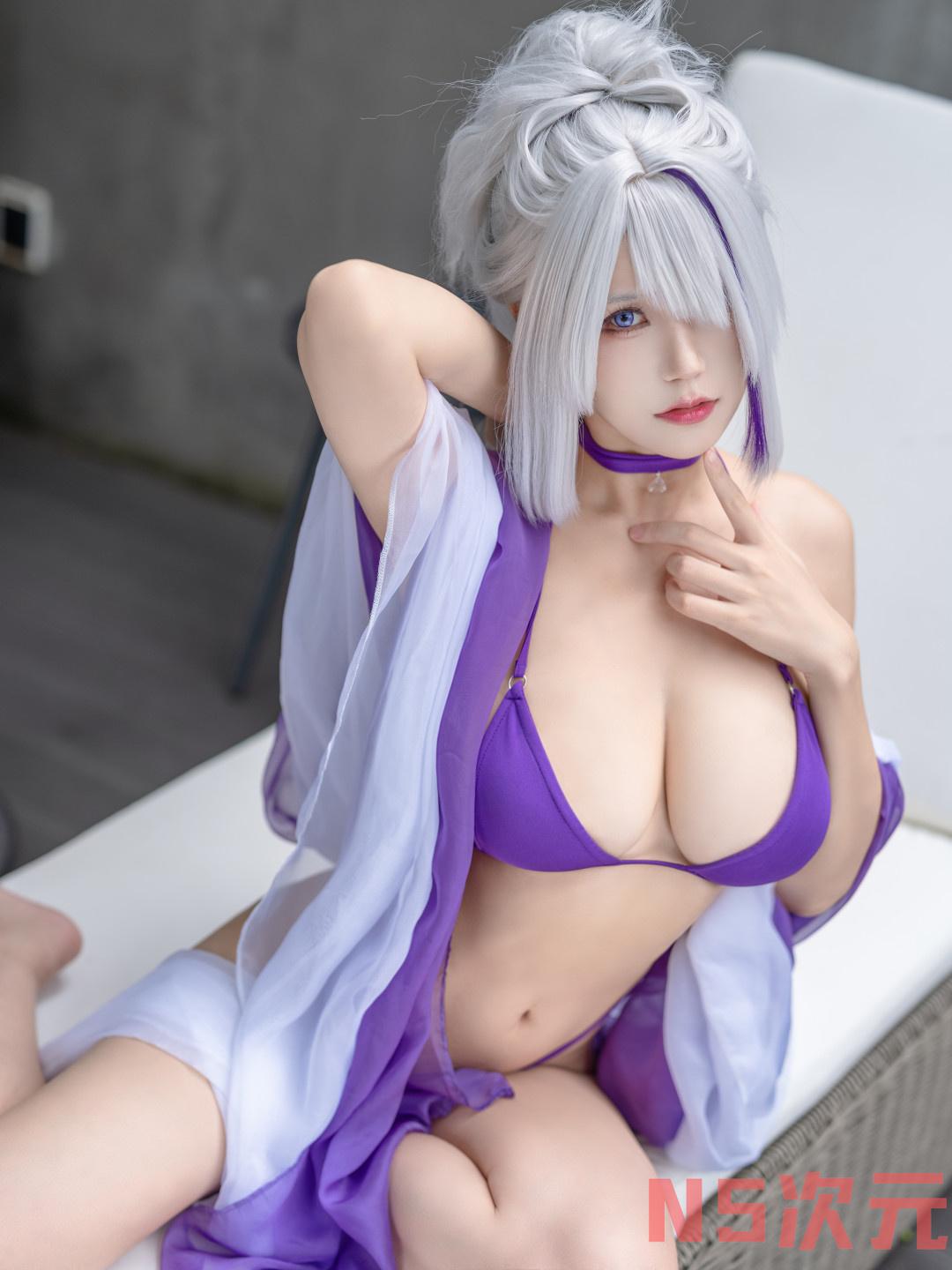 小仓千代Patreon会员图，短发眼镜娘又撩又迷人！-1