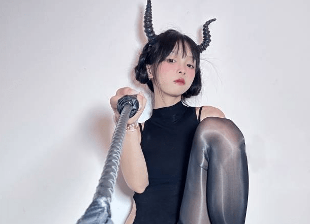 聂傲娇个人简介，付费写真作品推荐清新温柔风-3