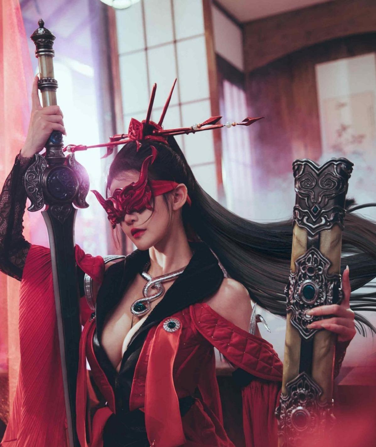 Cosplay爱好者@露兒大魔王 亭亭玉立不关注都不行!-1 Cosplay爱好者@露兒大魔王 亭亭玉立不关注都不行!-1