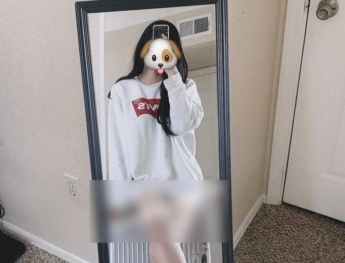 木木微密圈热门写真，一位温柔又可爱的女神-1