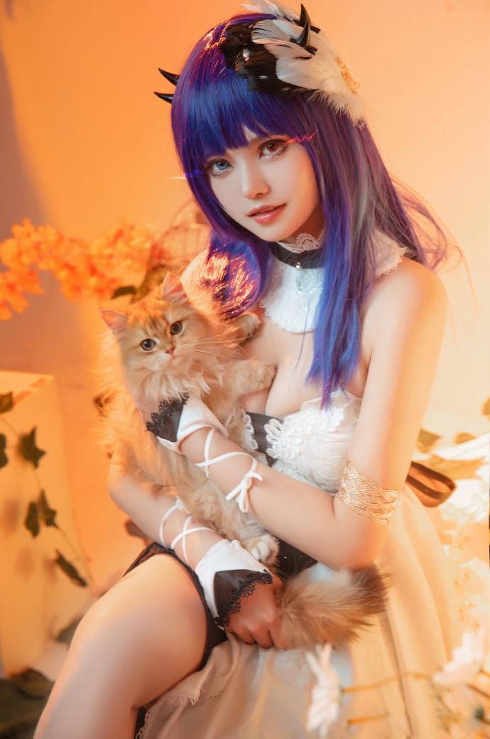 《碧蓝航线》伊吹 清扬的风花图欣赏（CN：z_暖暖暖暖暖气333）-1