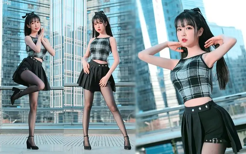 翻白眼COS却刷屏B站，被叫40度高温下的魅惑~-1