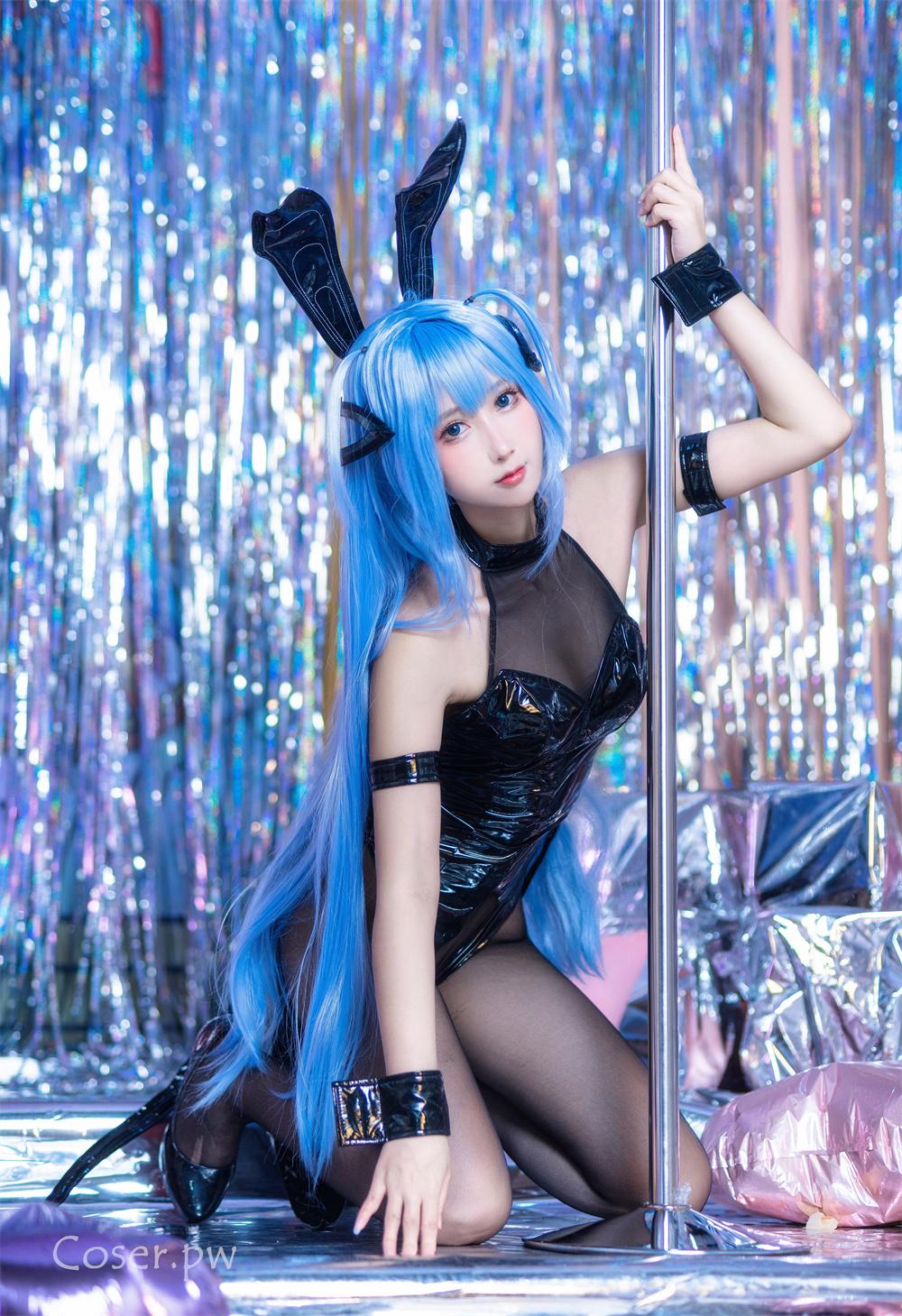 羽生三未cos图集，最新图包合购分享-1