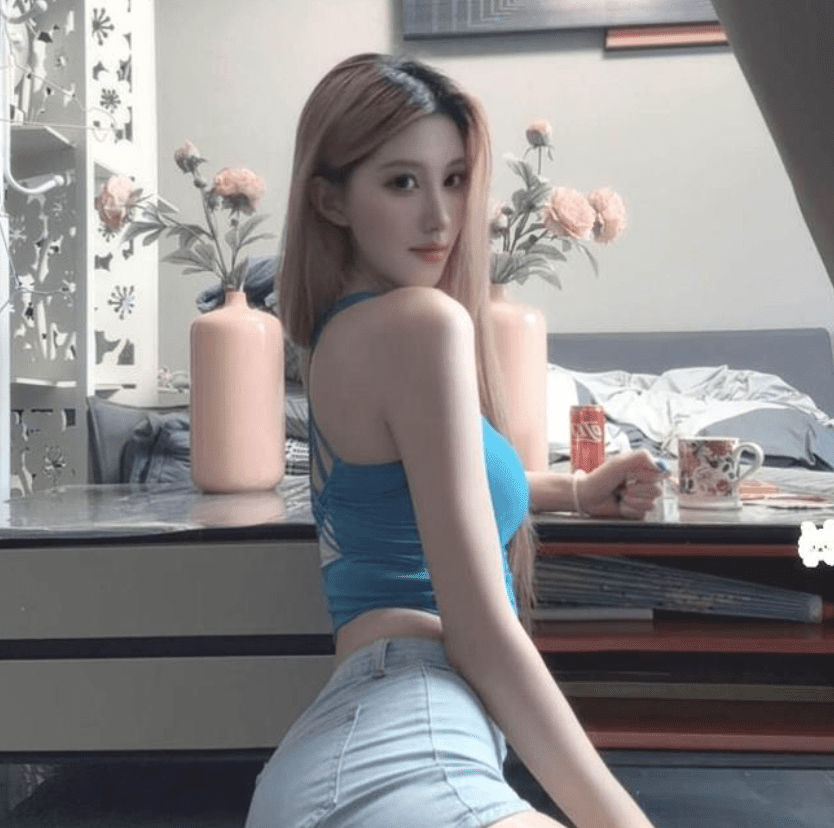 小蒋姐姐真实露脸照，岛遇写真图集-2