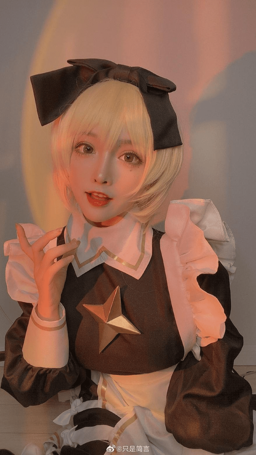 只是简言cos资源,精益求精展示最美的一面-1