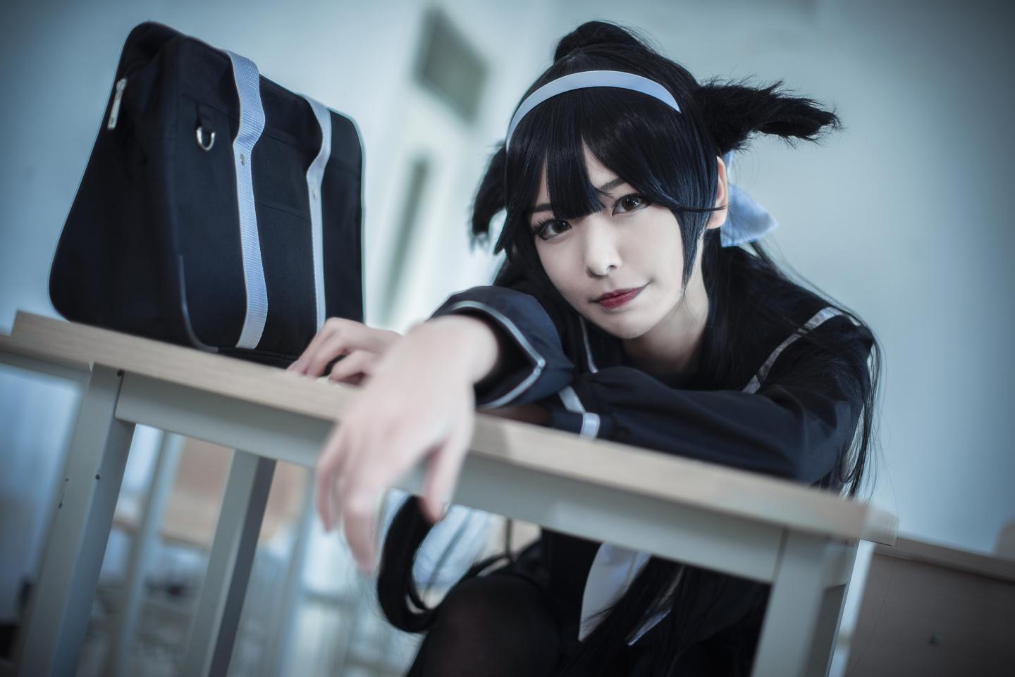 碧蓝航线 高雄獒cosplay（CN：ShiQi十七骷_）-3