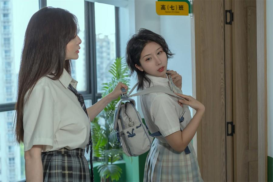 秋和柯基(夏小秋秋秋) 御姐风格YYDS 气质超非凡-1