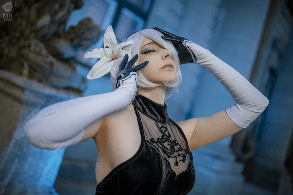 超好看的《尼尔：机械纪元》2B COS图（CN：Mikomi Hokina）-1