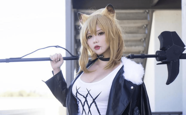 Hanabunny个人资料，全网最火cosplay大合集-1