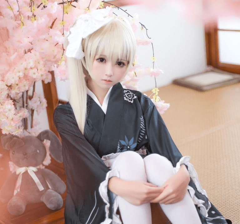 鳗鱼霏儿cos，各种角色栩栩如生地扮演独特-1