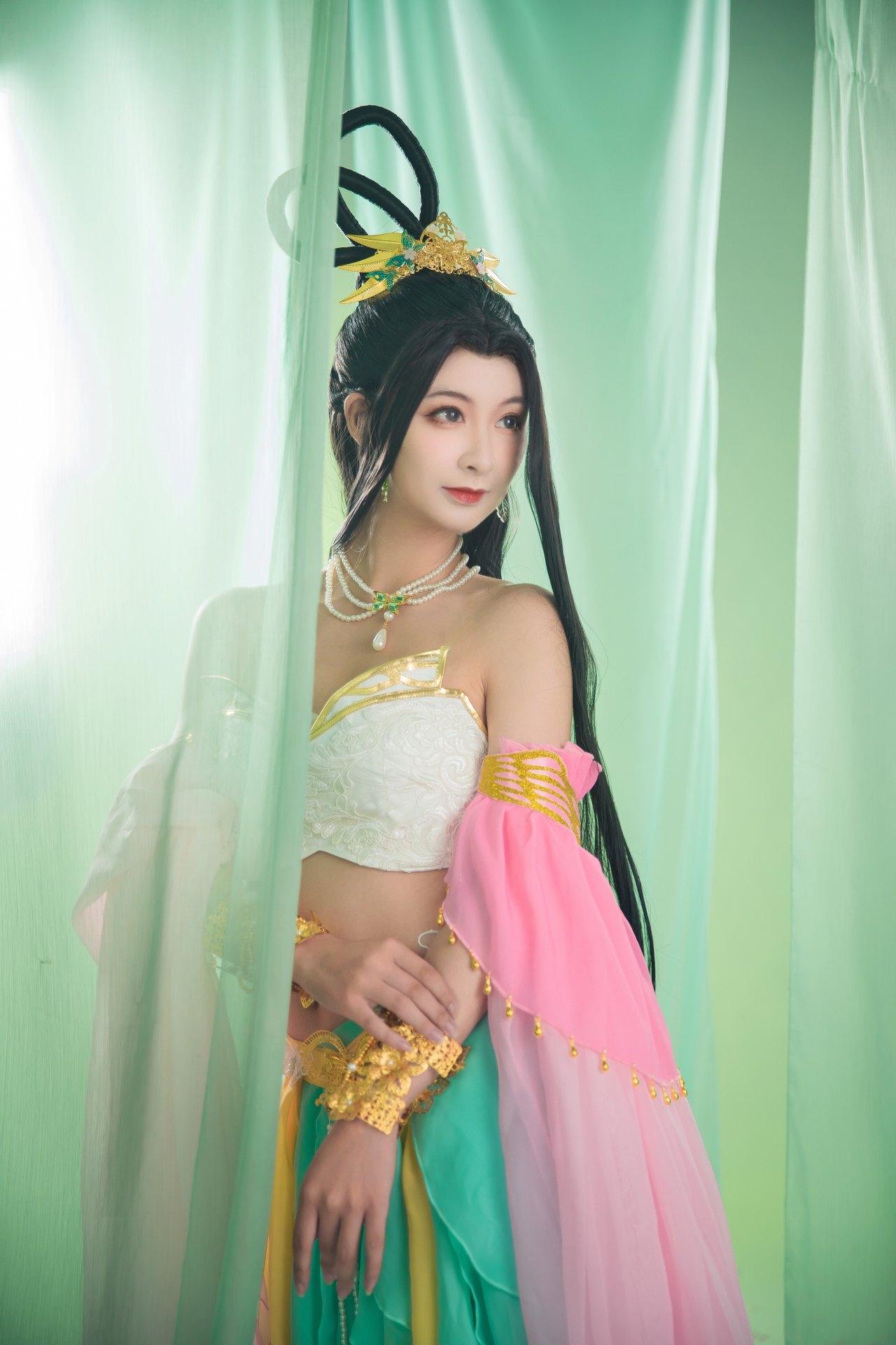 三国杀·绝世倾城 貂蝉COS(CN:瑶音)-4 三国杀·绝世倾城 貂蝉COS(CN:瑶音)-4