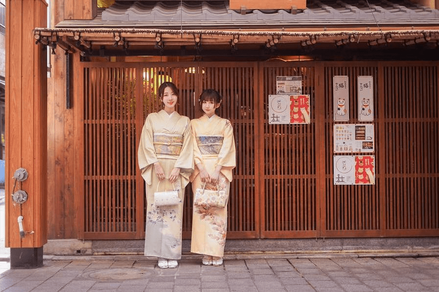 浅野菌子cos美图包更新了,双人和服出镜-1 浅野菌子cos美图包更新了,双人和服出镜-1