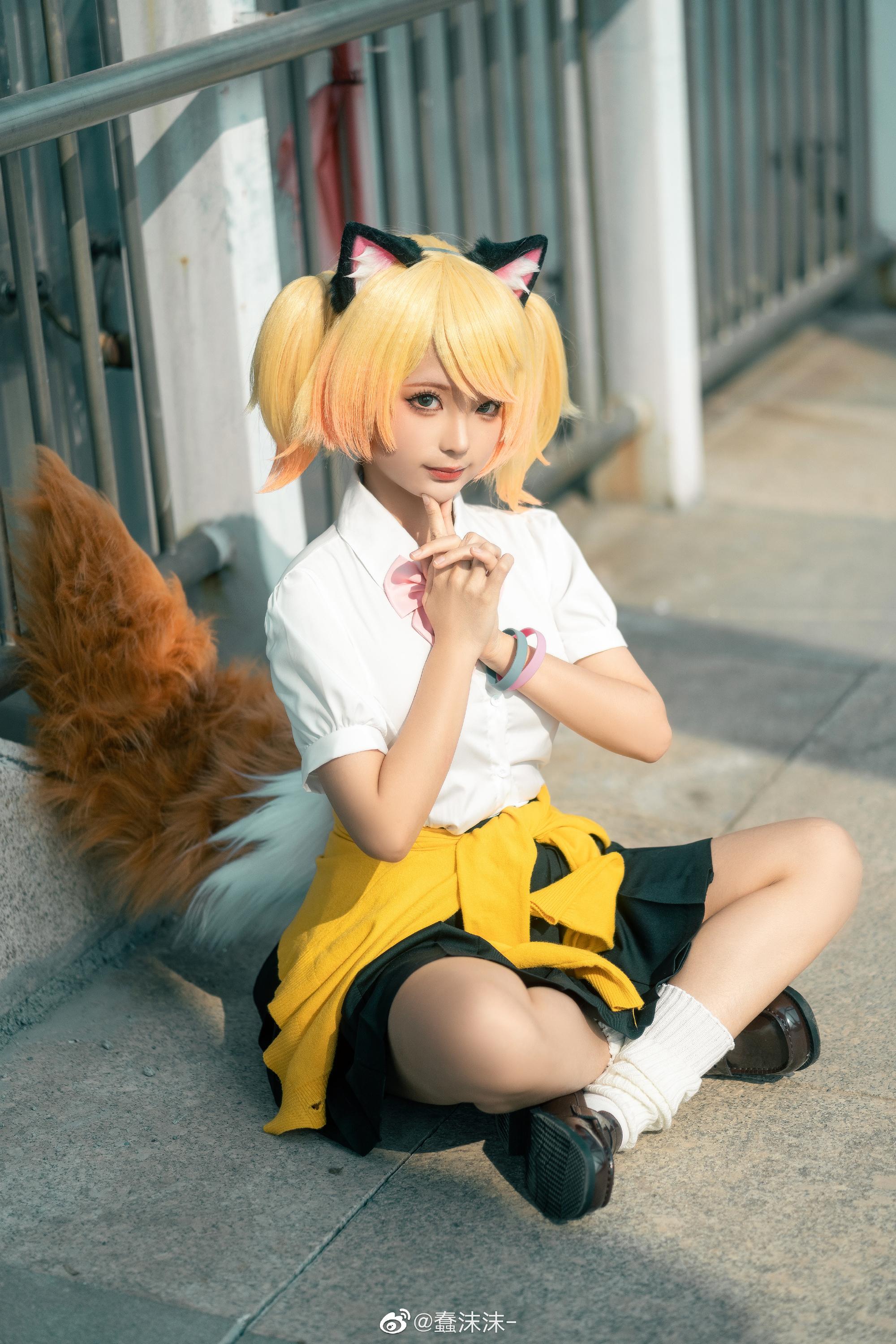 蠢沫沫 妲己新图公开,太可爱了~-6 蠢沫沫 妲己新图公开,太可爱了~-6